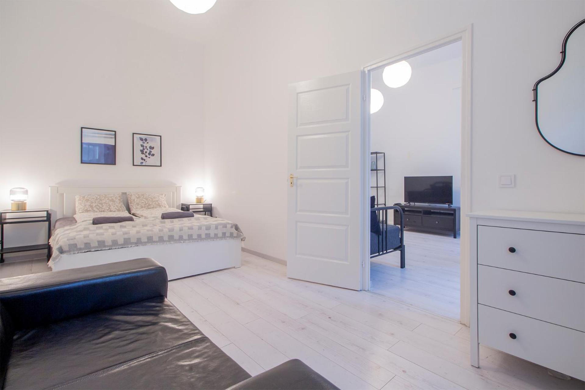 בודפשט Kalvin 2Bdr Apartment With Ac מראה חיצוני תמונה