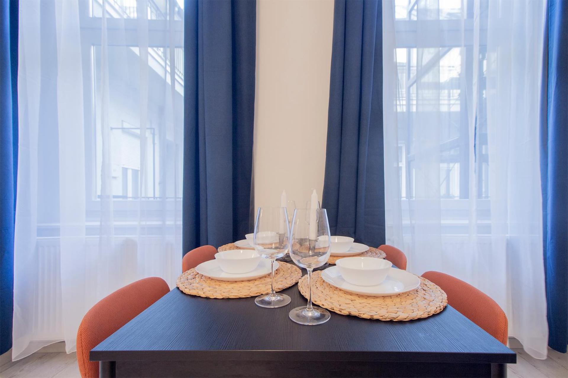 בודפשט Kalvin 2Bdr Apartment With Ac מראה חיצוני תמונה