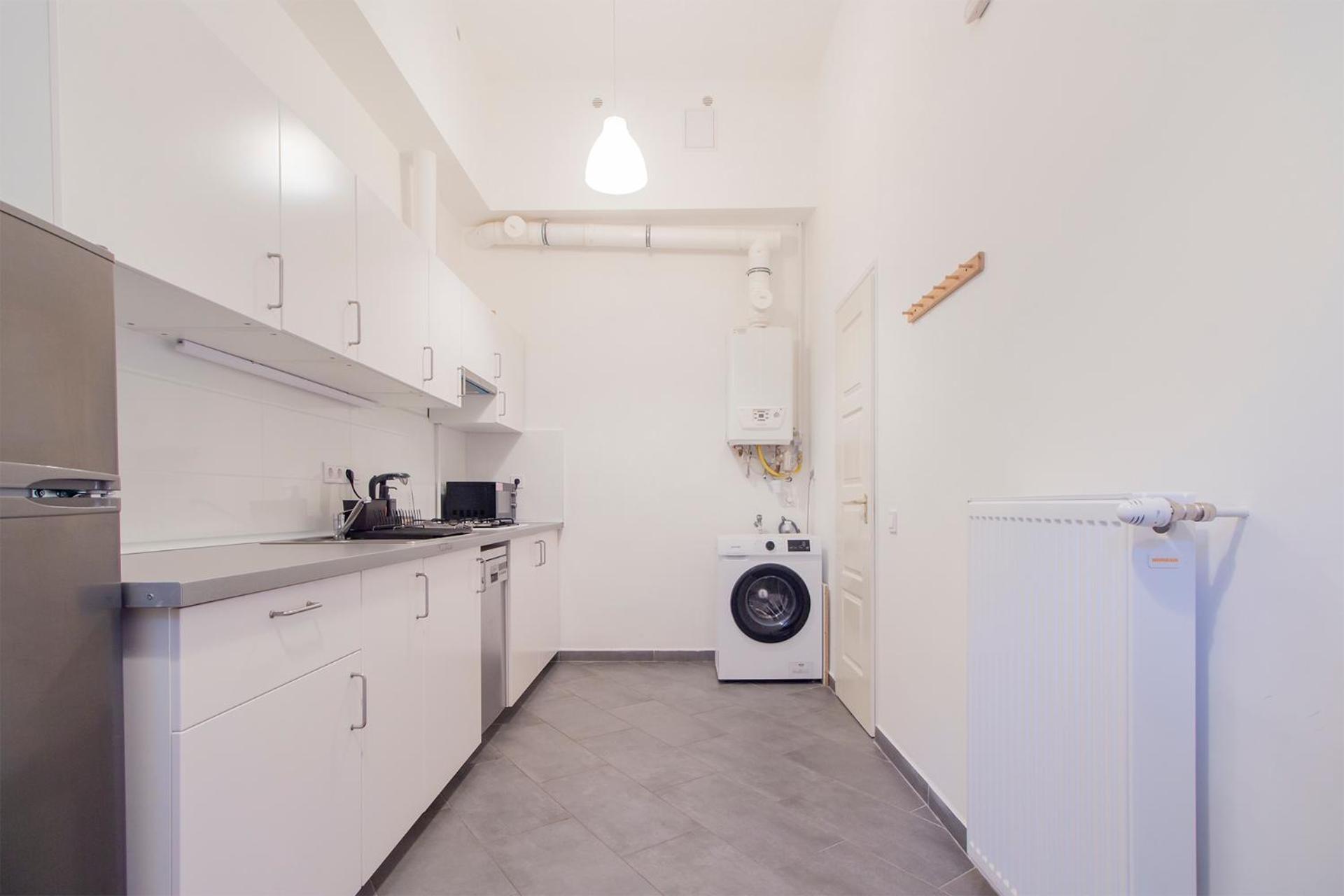 בודפשט Kalvin 2Bdr Apartment With Ac מראה חיצוני תמונה
