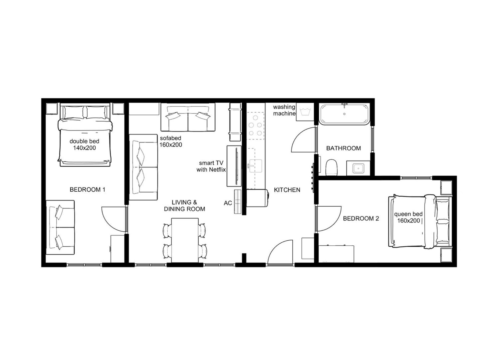 בודפשט Kalvin 2Bdr Apartment With Ac מראה חיצוני תמונה
